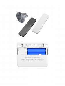 Умный Wi-Fi датчик температуры и влажности Орбита OT-HOS23